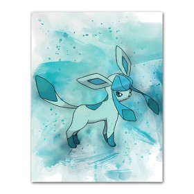 Kit de peinture par numero - Givrali Aquarelle : L'Esprit des Glaces