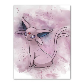 Kit de peinture par numero - Mentali Aquarelle : Élégance Psychique