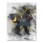 Kit de peinture par numero - Noctali Aquarelle : L'Ombre de la Nuit