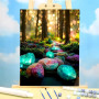Kit de peinture par numero - Clairière Enchantée