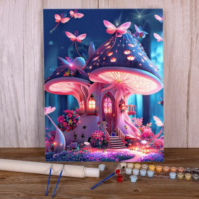 Maison Champignon Féerique