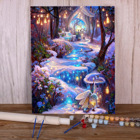 Rivière Enchantée en Hiver