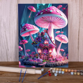 Maison Champignon Magique