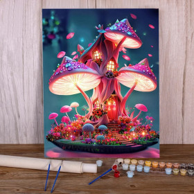 Manoir Champignon Féerique
