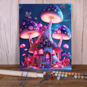 Château Champignons Féerique