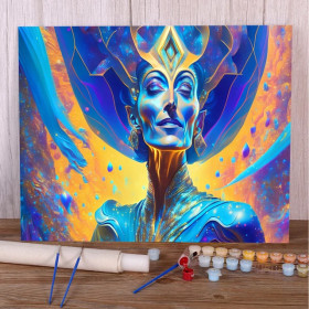 Kit de peinture par numero - Déesse Céleste de l'Infini