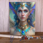 Kit de peinture par numero - Reine des Fées Enchantée