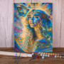 Kit de peinture par numero - Rêverie aux Papillons d'Or