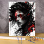 Kit de peinture par numero - Tentation Sombre