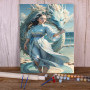 Kit de peinture par numero - Danse du Dragon
