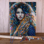 Kit de peinture par numero - Nébuleuse Étoilée