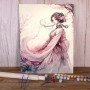 Kit de peinture par numero - Danse des Sakura