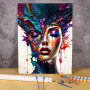 Kit de peinture par numero - Extase Psychédélique