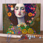 Kit de peinture par numero - Efflorescence Onirique