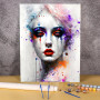 Kit de peinture par numero - Beauté Éthérée
