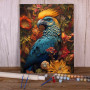 Kit de peinture par numero - Ara Automnal