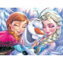 Kit de peinture par numero - La Reine des Neiges Un Câlin Chaleureux