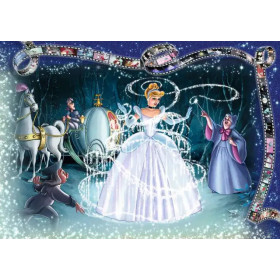 Kit de peinture par numero - Cendrillon La Magie de Minuit