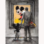 Kit de peinture par numero - Mickey et son Créateur