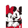 Kit de peinture par numero - Mickey et Minnie Amour en Rouge et Noir