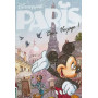 Kit de peinture par numero - Mickey à Paris Bon Voyage !