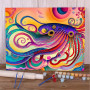 Kit de peinture par numero - Vertige aux Couleurs Pop