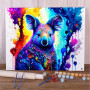 Kit de peinture par numero - Kalinka la Koala Kaléidoscope