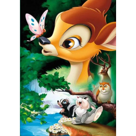 Kit de peinture par numero - Bambi et Amis Toile Disney Officielle