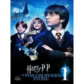 Kit de peinture par numero - Harry Potter à l'École des Sorciers : Le Trio de Poudlard