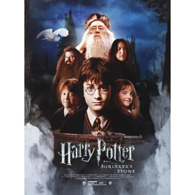 Kit de peinture par numero - Harry Potter : L'Héritage des Sorciers de Poudlard