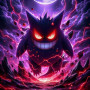 Kit de peinture par numero - Ectoplasma Démoniaque : L'Ombre de la Nuit