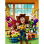 Kit de peinture par numero - Toy Story 3 La Bande au complet
