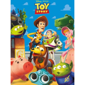 Kit de peinture par numero - Toy Story La Bande Est Réunie