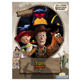 Kit de peinture par numero - Toy Story 2 Affiche Vintage du Far West