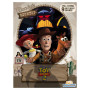 Kit de peinture par numero - Toy Story 2 Affiche Vintage du Far West