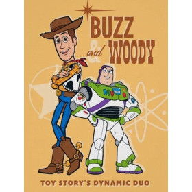 Kit de peinture par numero - Buzz et Woody Le Duo Dynamique Rétro