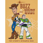 Kit de peinture par numero - Buzz et Woody Le Duo Dynamique Rétro