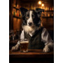 Kit de peinture par numero - Chien Otis
