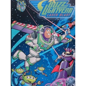 Kit de peinture par numero - Buzz l'Éclair Mission Laser Blast