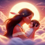 Kit de peinture par numero - Pocahontas Douceur Maternelle
