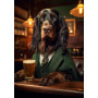 Kit de peinture par numero - Chien Roxy