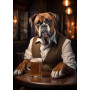 Kit de peinture par numero - Chien Daisy
