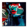 Kit de peinture par numero - Film Noir Pop Art