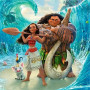 Kit de peinture par numero - Vaiana L'Aventure Océanique