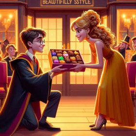 Harry Potter et sa Princesse : Douceur Magique