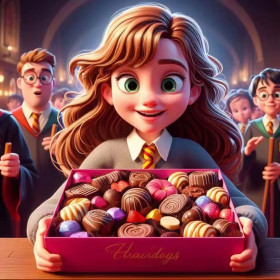 Hermione et la Boîte de Chocolats