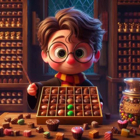 Harry et les Chocolats Magiques