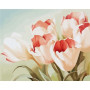 Kit de peinture par numero - Tulipes Impressionnistes | Hommage à Claude Monet