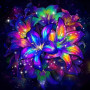Kit de peinture par numero - Le Bouquet de Lys Stellaires