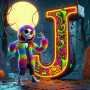 Kit de peinture par numero - Jack Style Flamboyant